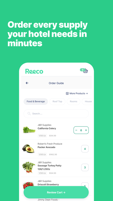 Reeco Screenshot