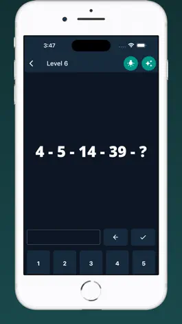 Game screenshot Math - puzzles , IQ Test hack