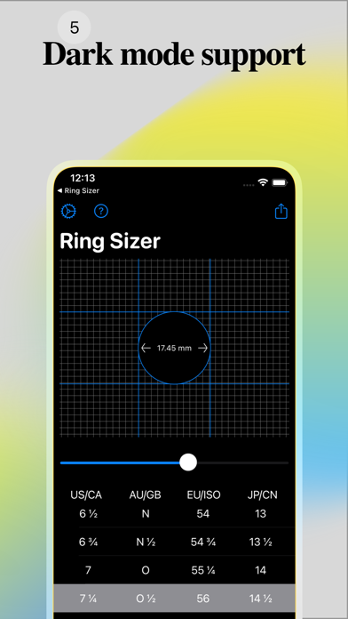Ring Sizer & Tape Measure Tool on the App Store