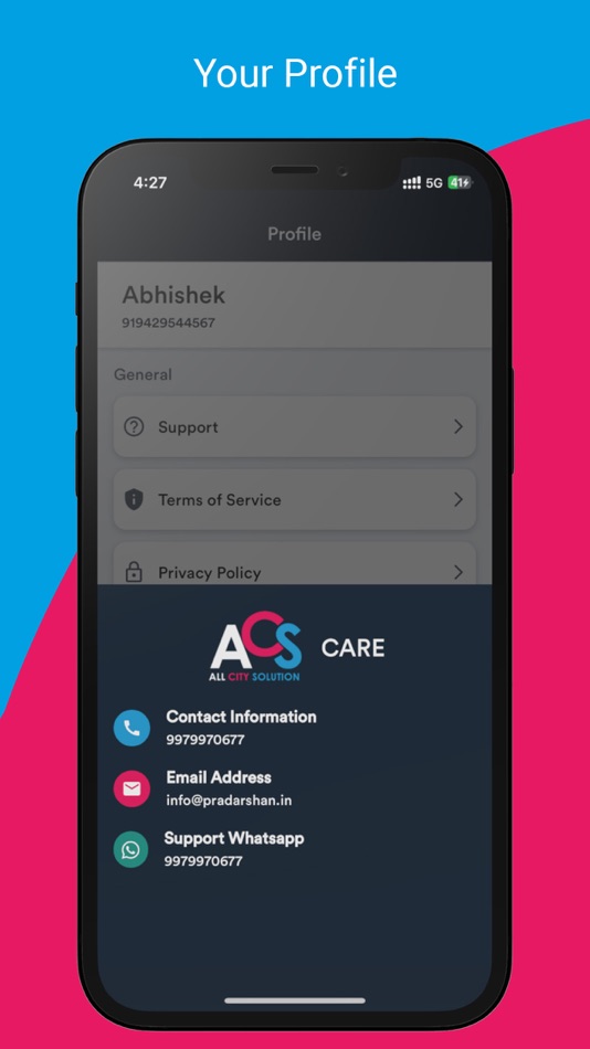 #5. All City Solution (iOS) 由: Abhishek Jain