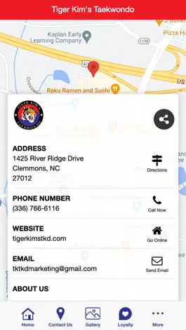 Game screenshot Tiger Kim's Tae Kwon Do apk