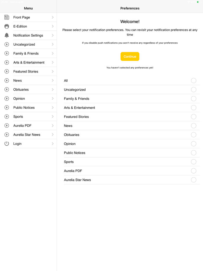 Storm Lake Times Pilot