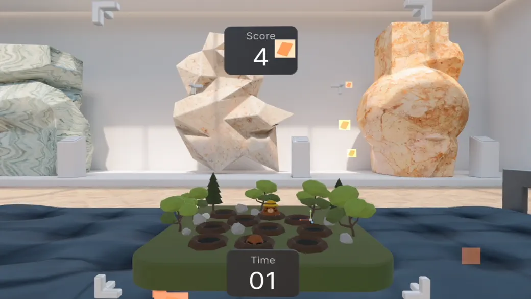 Whack A Mole：AR Video Games screenshot 2