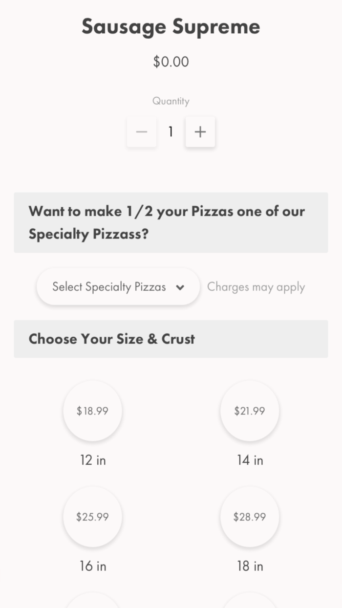 Rosatis Pizza - South Elgin