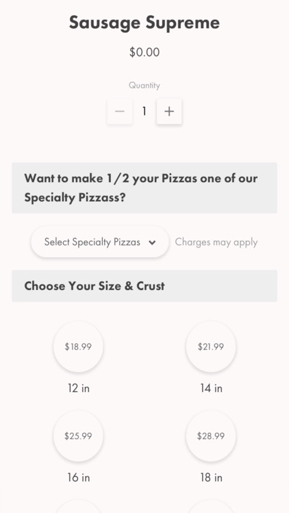 Rosatis Pizza - South Elgin