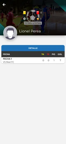 Game screenshot Faccma Futbol y Futsal hack