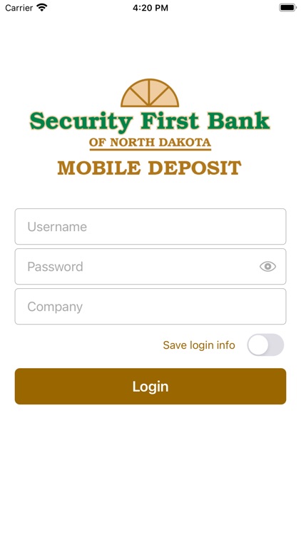 Security First Bank mRDC