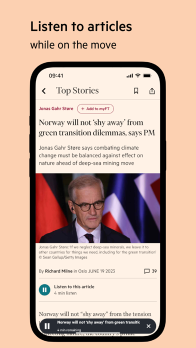 Financial Times: Business News Screenshot