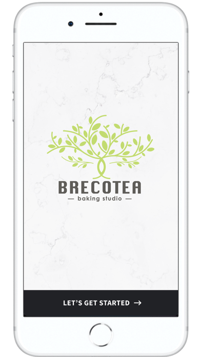Brecotea App Screenshot