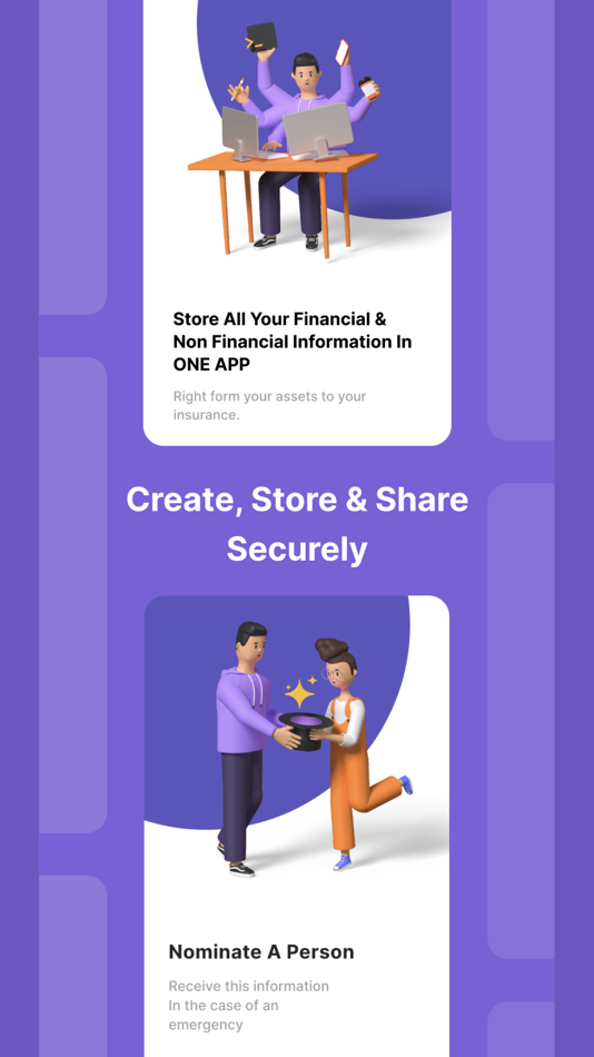 #2. My Folio (iOS) 由: Gravity Hour Technologies Pvt Ltd