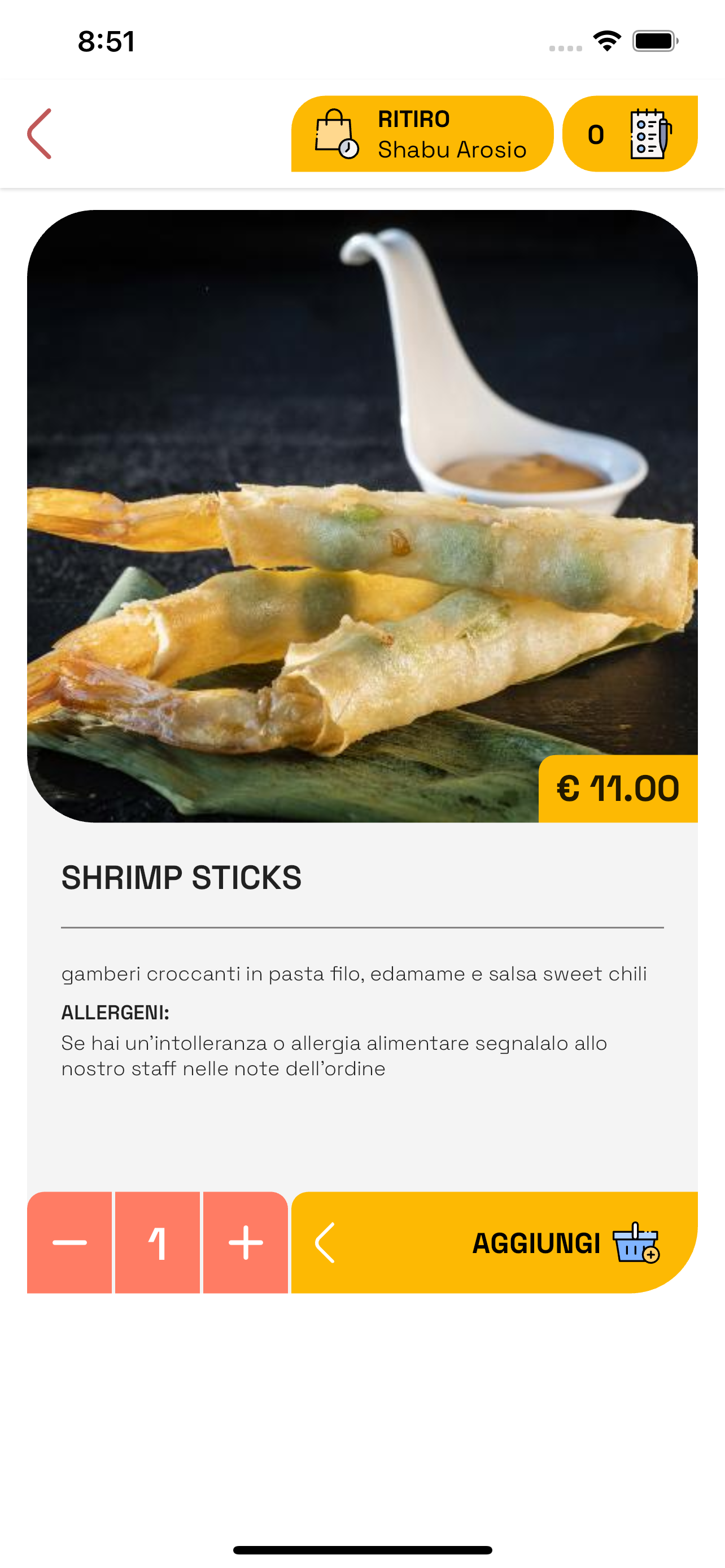Shabu - il sushitalian