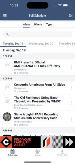 Game screenshot AMERICANAFEST hack