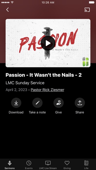 LIFE MINISTRIES CHURCH - Texas Screenshot