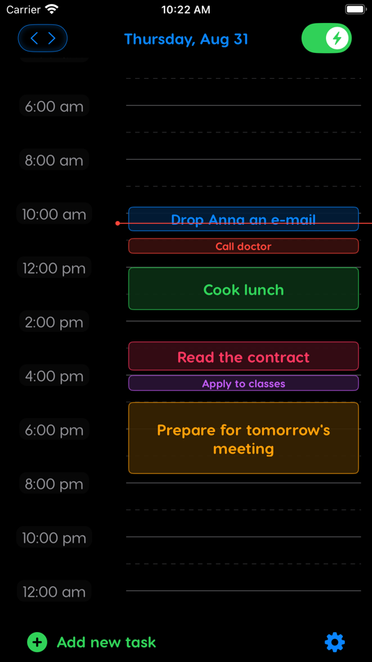 #6. Visual Daily Planner. Splandid (iOS) 由: Roman Mirzoyan