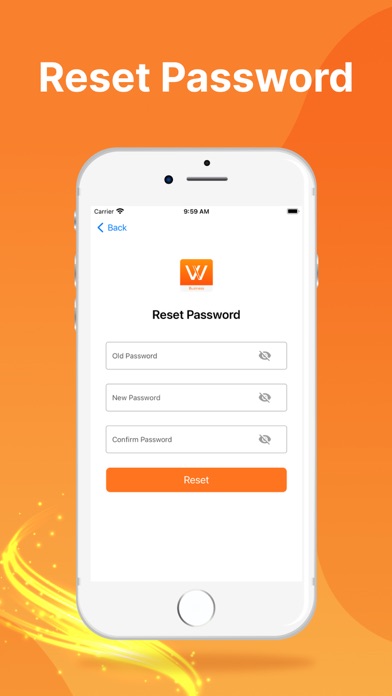 Walletmix Business Screenshot