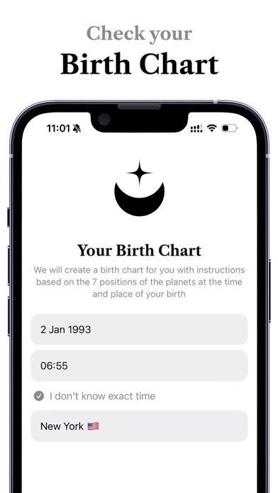 Luna: Your Moon Phase Calendar Screenshot