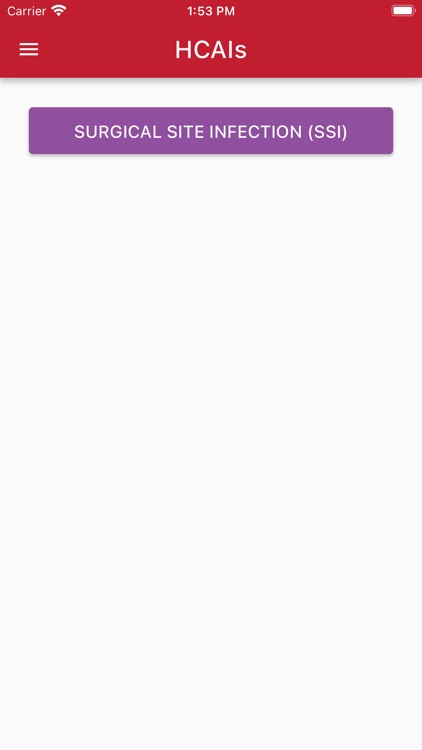 HCAI Surveillance App