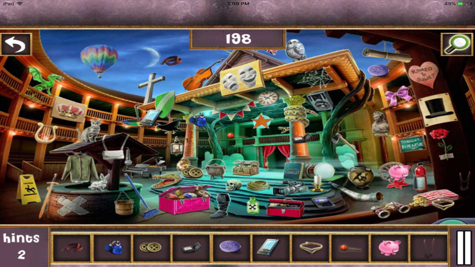 #2. Hidden Objects:Hidden Mania 11 (iOS) By: Krunal Bhavsar