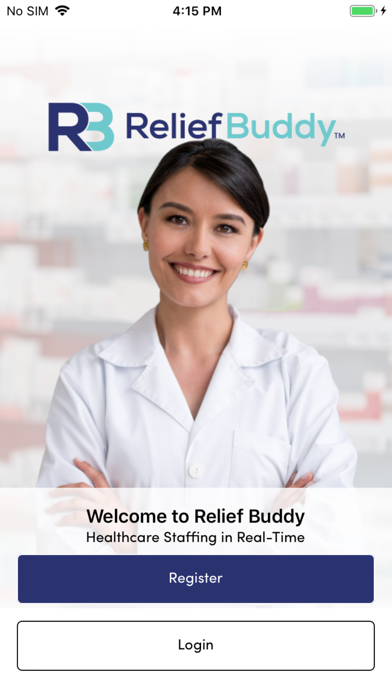 Relief Buddy Screenshot