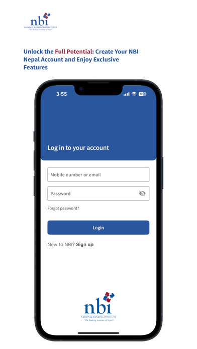 NBI Nepal Screenshot