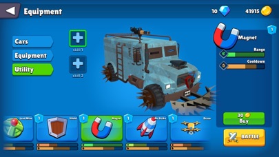 Car Wars - Wheels of Doom Screenshot