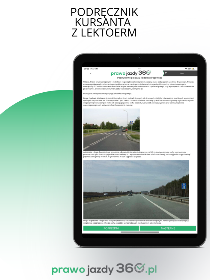 Testy na Prawo Jazdy 360