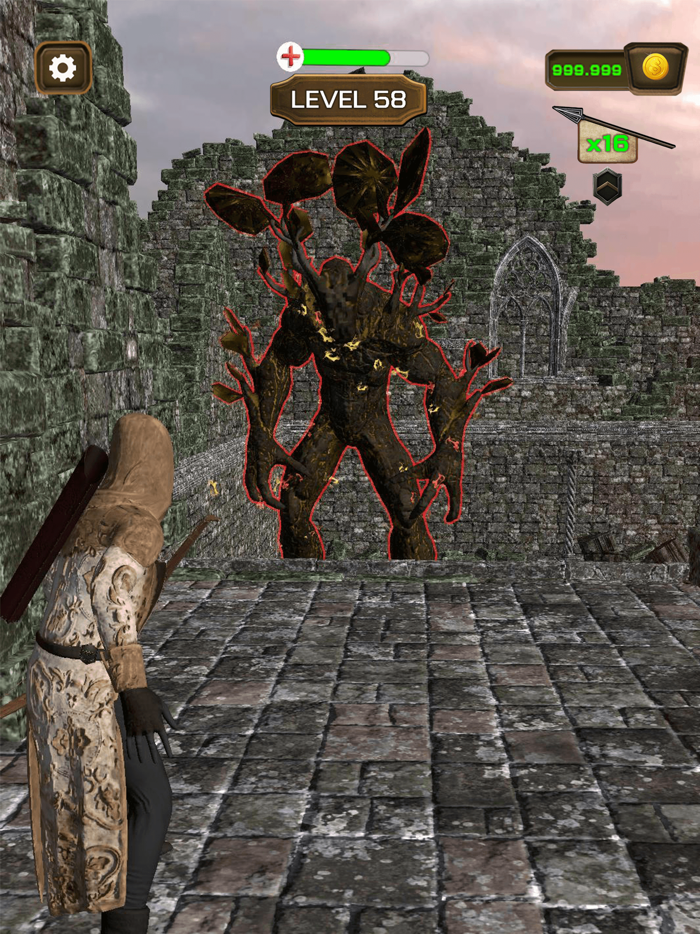 Monster Archer 3D Ogre Hunter