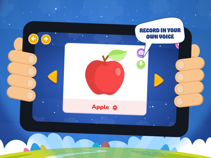 Kids Flashcards First Words