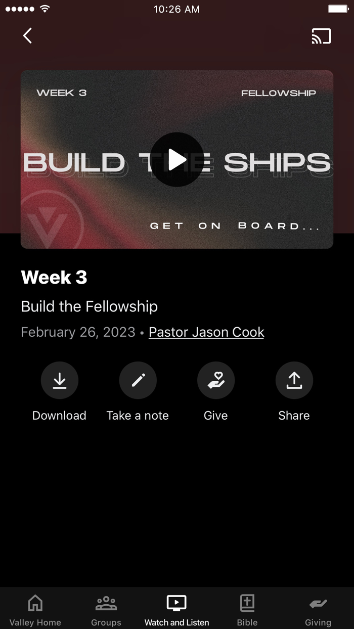 Valley Church Roanoke