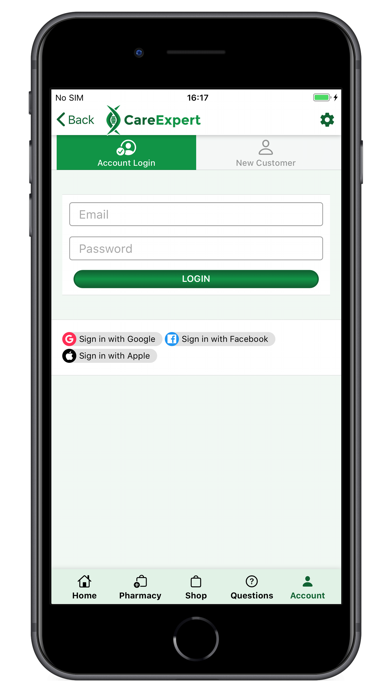 Care-Expert Screenshot