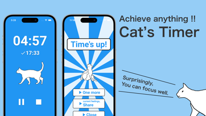 Timer and Cat Screenshot