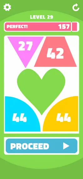 Game screenshot Perfect Size apk