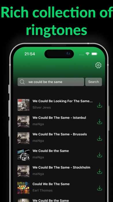 Garage Ringtones · Screenshot