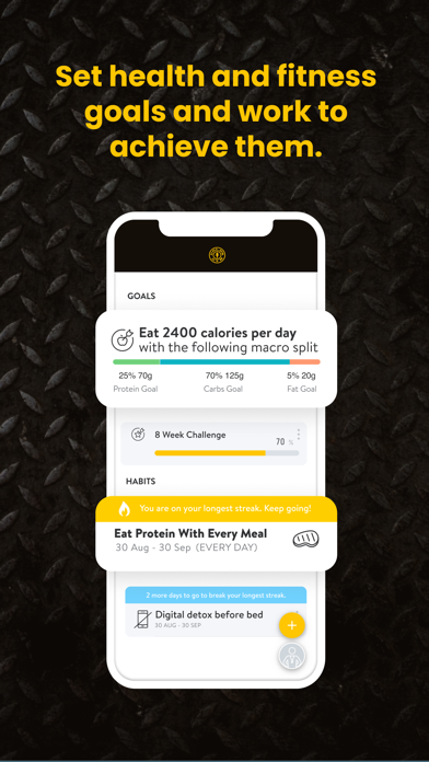 Golds Gym VA Screenshot