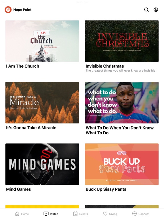 Screenshot #5 pour Hope Point Church KC