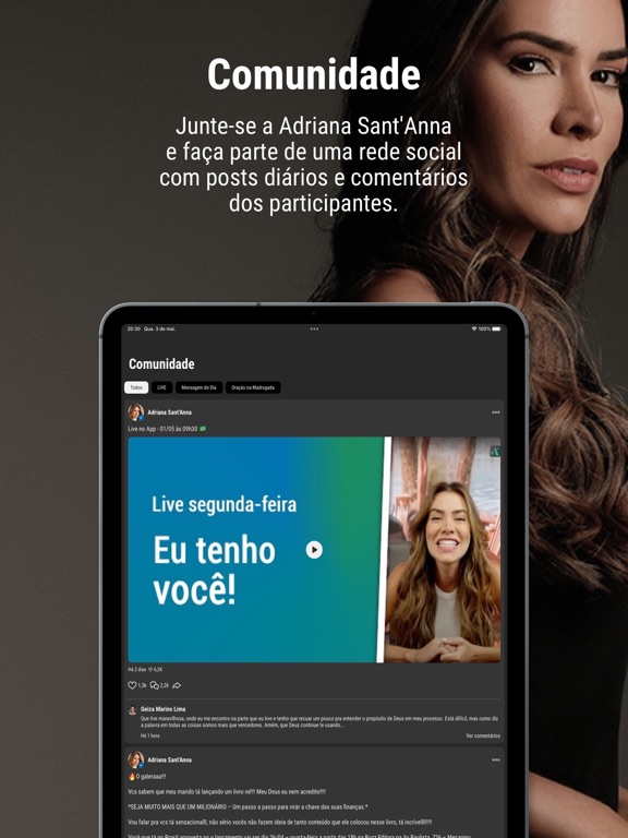 Screenshot #6 pour Adriana Sant’Anna