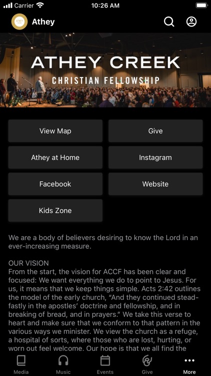 Athey Creek screenshot-4