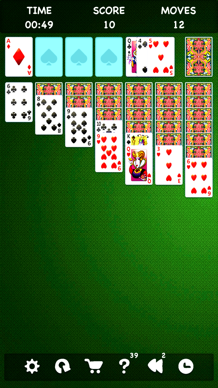 Solitaire - Cards Game
