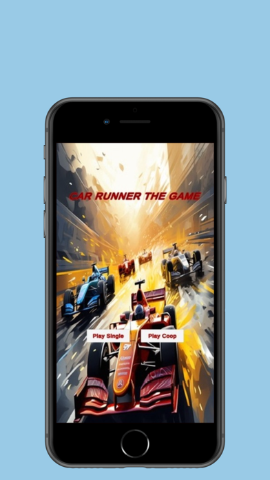 Car Runner The Game Screenshot