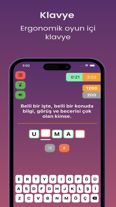 Kelime Uzmanı : Kelime Oyunu Screenshot