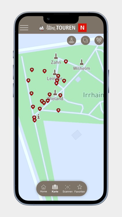 LiteraTouren Nürnberg & Region screenshot-4