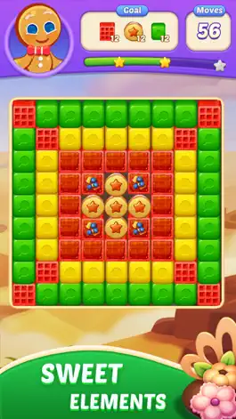 Game screenshot Candy Blast Fever: Cookie Bomb apk