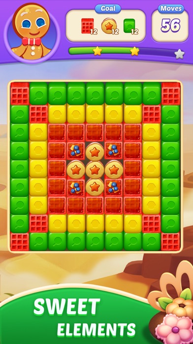 Candy Blast Fever: Cookie Bomb Screenshot