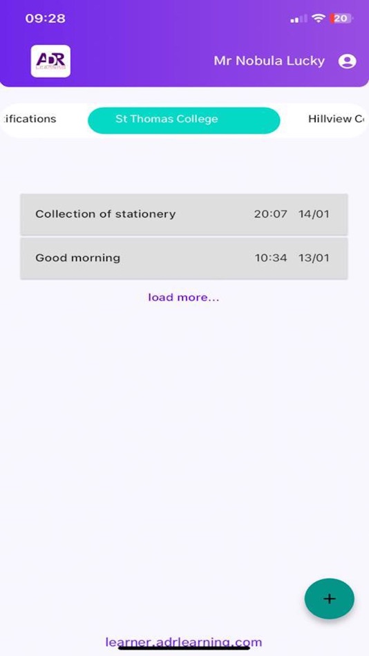 #1. Learner-ADR Learning (iOS) 由: S2 Edu-Tech Solutions