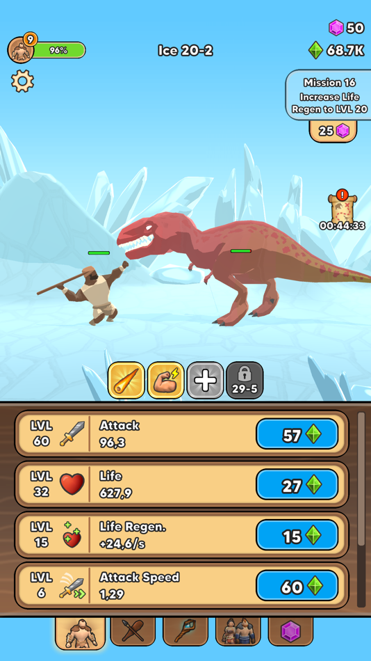 #1. Hunter Evolution (iOS) 来自: Yso Corp