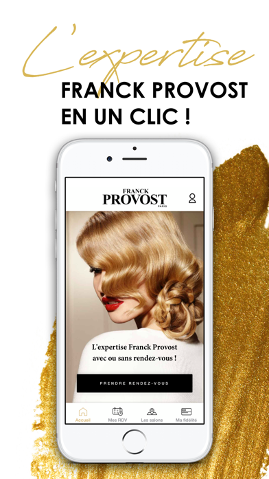 Screenshot #1 pour Franck Provost