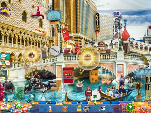 Hidden Objects Las Vegas Timeのおすすめ画像2