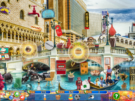 Screenshot #5 pour Hidden Objects Las Vegas Time