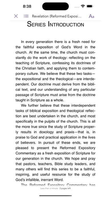 Book of Revelation Commentary Screenshot