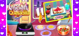 Game screenshot Chicken Quesadilla Cooking mod apk